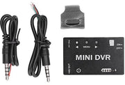 Registrazione Video Portatile - Materiale Aluminium - Peso Leggero - Supporto per 32 GB - Durata di Funzionamento 1,5-2 ore - Funzionalità Multipla con 11 Lingue - Dvr