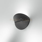 PLUG A - APPLIQUE NERO A LED 3000K 1800LM 20W DIMMERABILE