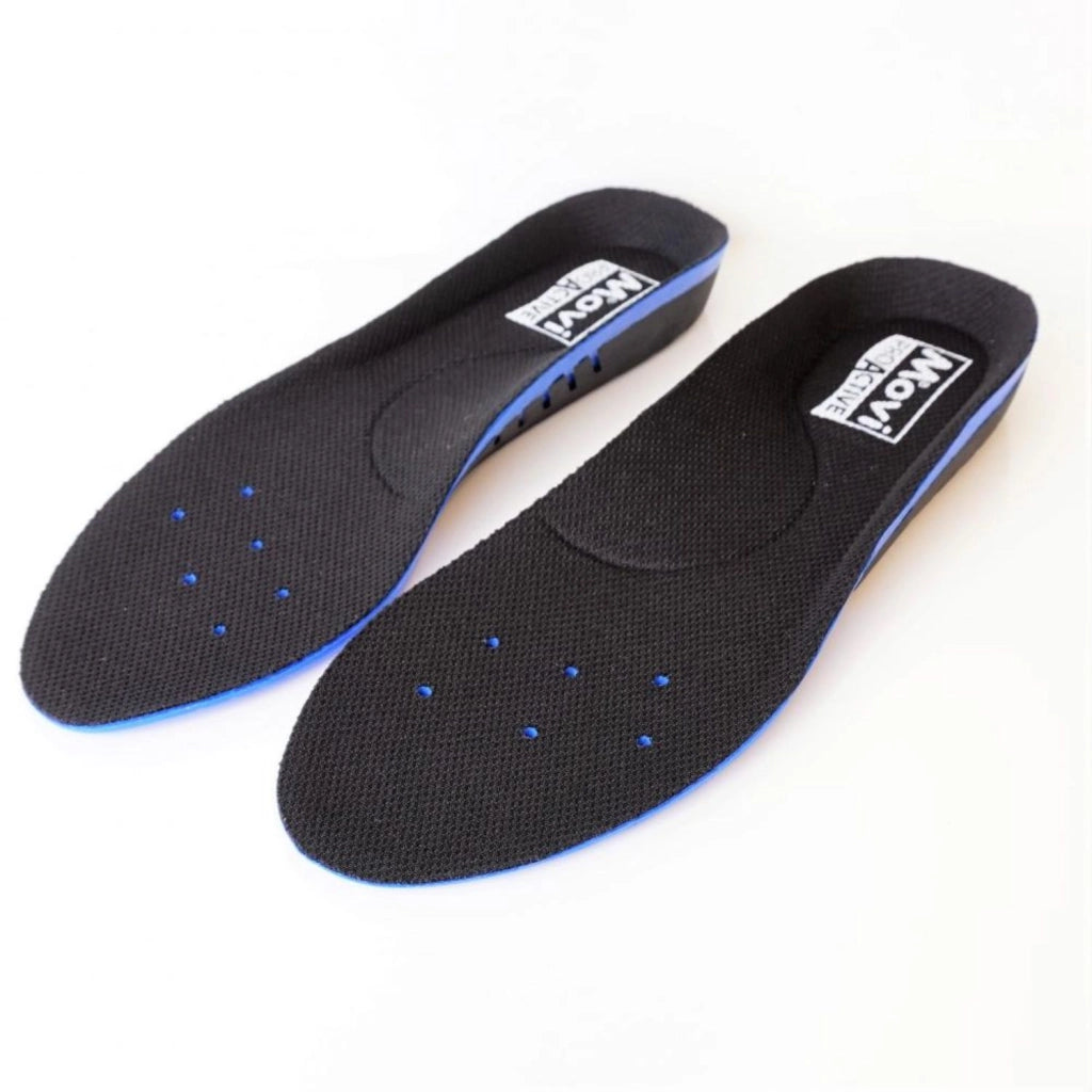 Movi ProActive Dynamic Soletta Anatomica PU-Tessuto TAGLIA : L