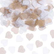 Hartpapier per Festa e Matrimonio - Confetti per 2400 pezzi - Decorazione da Tavola per San Valentino - Tema Champagne