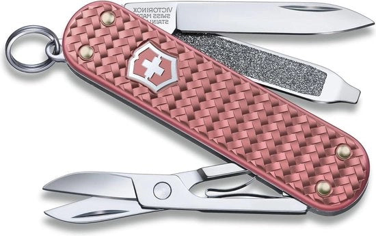 Multitool Classico con 5 Funzioni - Svizzero Fatto - con Fisarmonica - Chiave a Sbarre - Incluso Regalo in Scatola