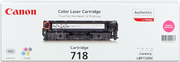Canon CRG-718 M cartuccia toner 1 pz Originale Magenta