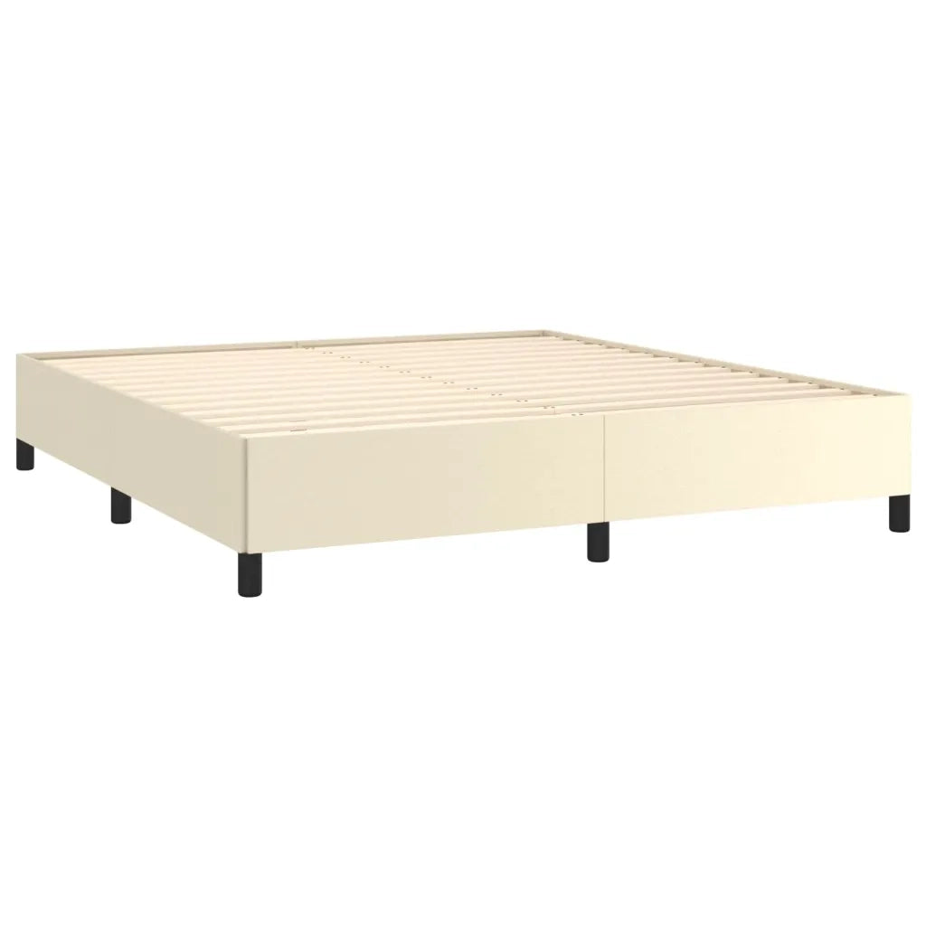 Giroletto Crema 160x200 cm in Similpelle 347259
