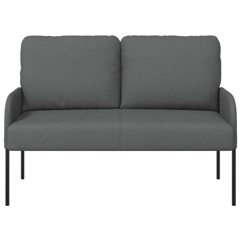 Divani con cuscino 110cm Grigio scuro Legno compensato