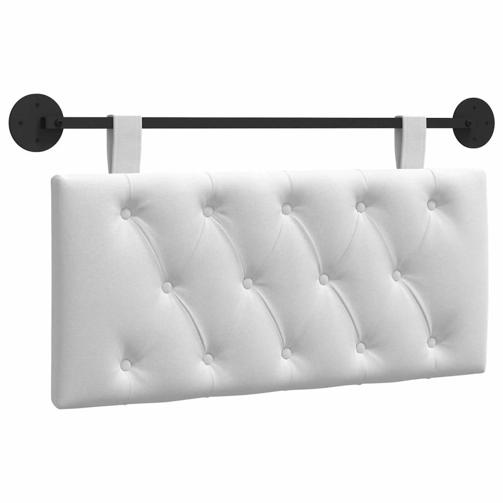 Testiera sospesa Bianco Tessuto