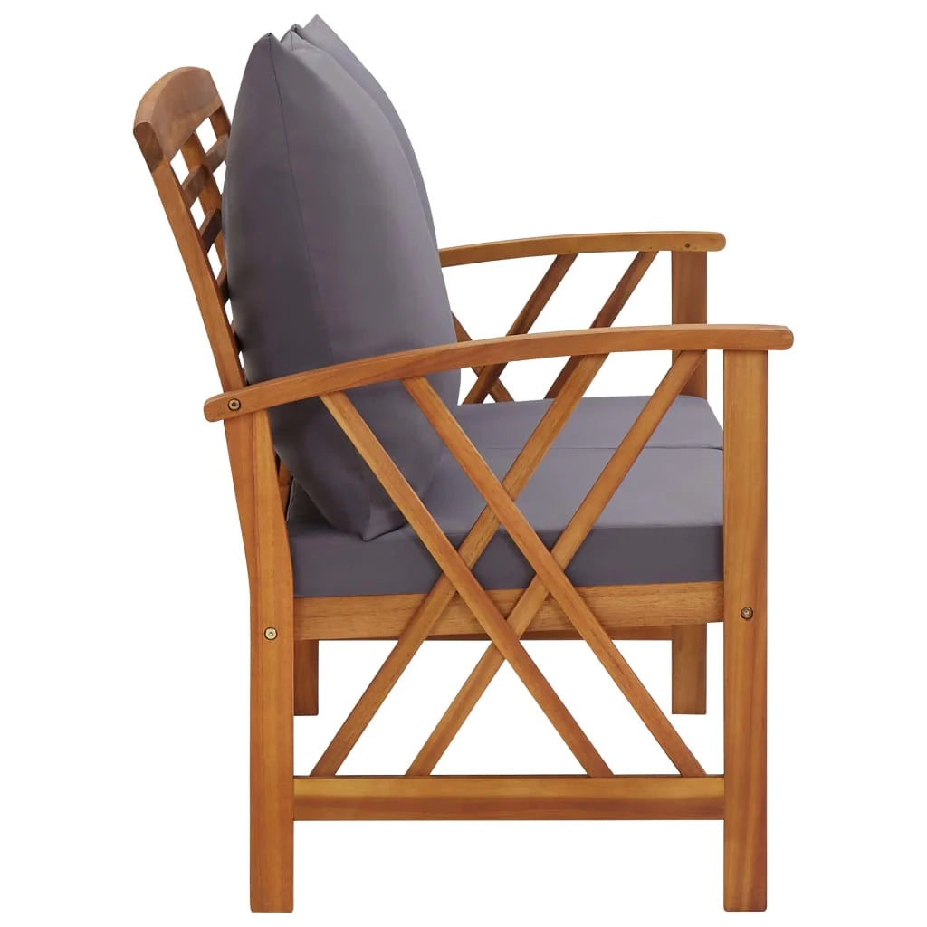 Set di mobili da giardino mobili da esterno set da 3 pezzi con cuscini legno massello di acacia 02_0015927
