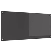 Rivestimento da Cucina-Paraschizzi per Cucina Grigio scuro 110 x 50 x 0,6 cm