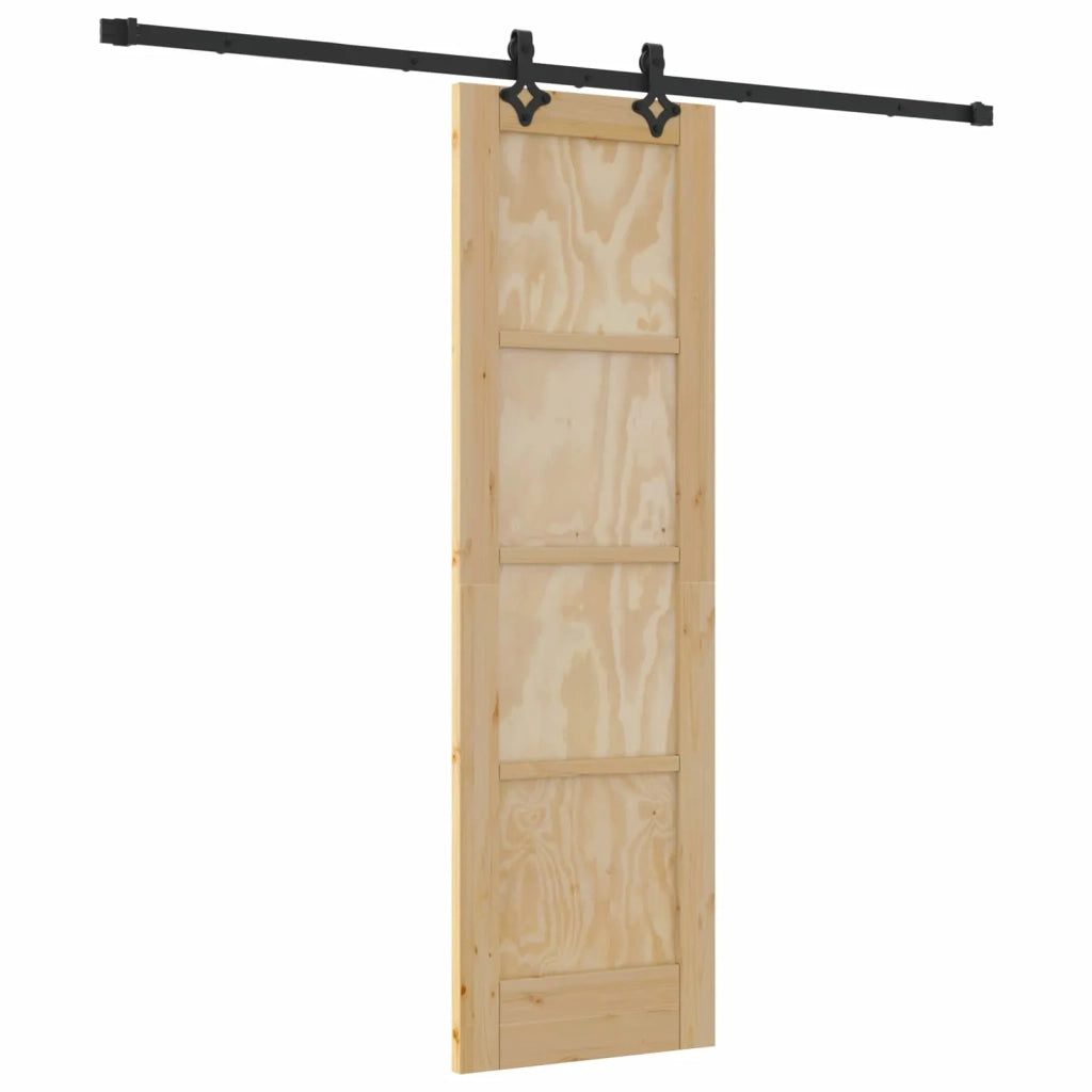 Porta scorrevole ORKDAL Naturale 61 x 198,5 cm