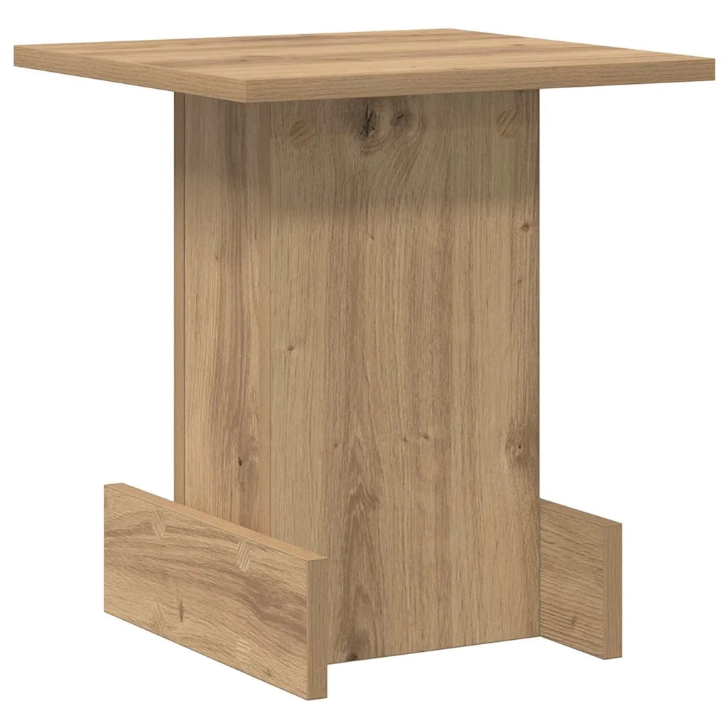 Tavolino Rovere artigianale 35,5 x 35 x 40 cm 891215