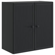 Mobiletto a muro Nero 59 x 31 x 60 cm Legno ingegnerizzato