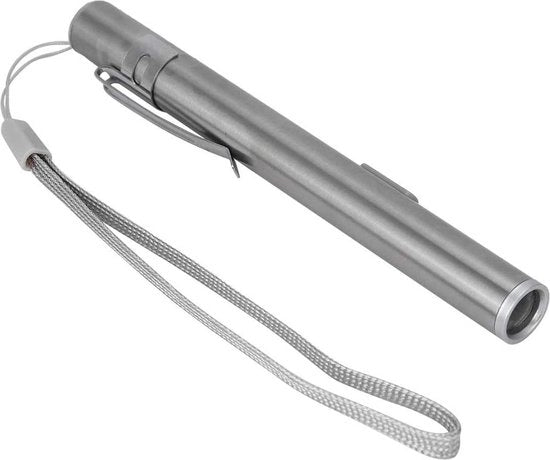 Lampada diagnostica mini-pupillometro per la deteozione delle orecchie e degli occhi