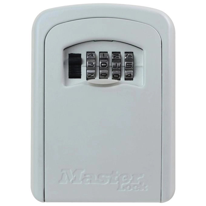 MASTER LOCK 5401EURDCRM Cassaforte per Chiavi a Combinazione 4 Cifre Montaggio a Parete colore Crema