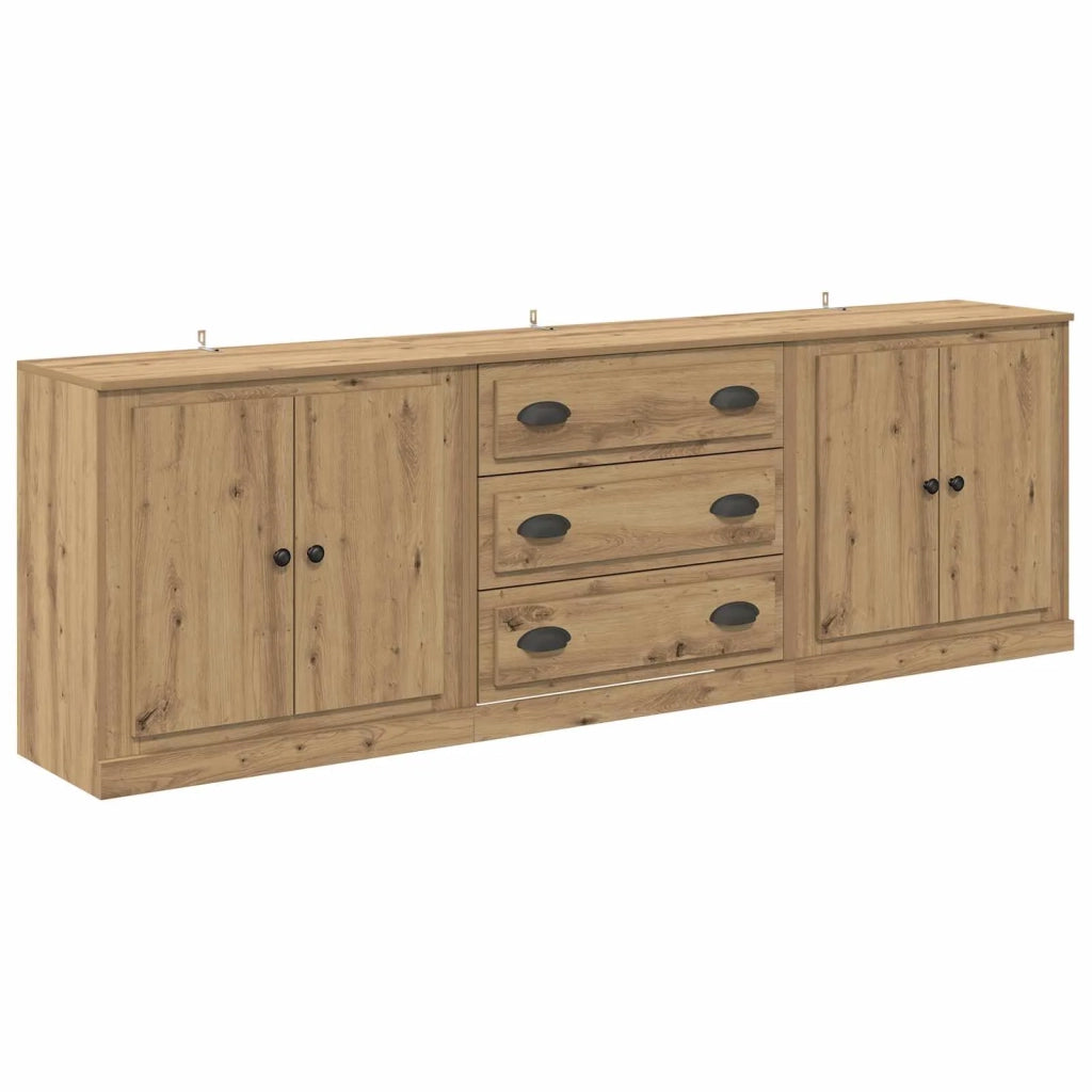 Sideboards 3 pcs Rovere Artigianale 210 x 35,5 x 67,5 cm 3402648