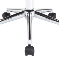 Sedia da Pranzo Girevole Crema in Legno Ricurvo e Similpelle cod mxl 17739