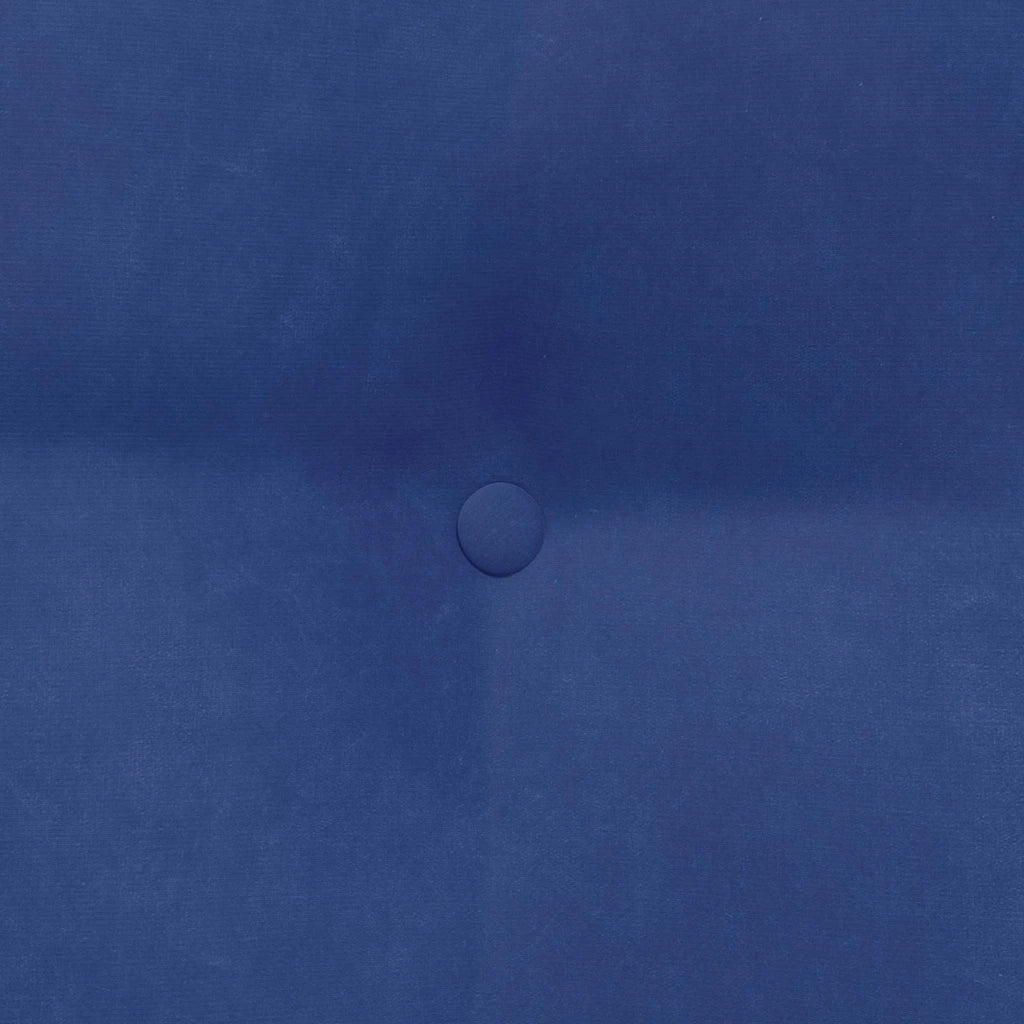 Cuscino per Schiena Blu Polizia 45 x 24 x 50 cm Velluto