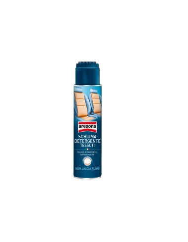 SCHIUMA DETERGENTE TESSUTI AREXONS 400 ml - AREXONS