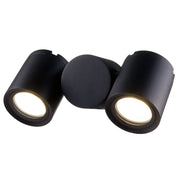 Lampada da parete Outdoor in Alluminio Wall Street Nero