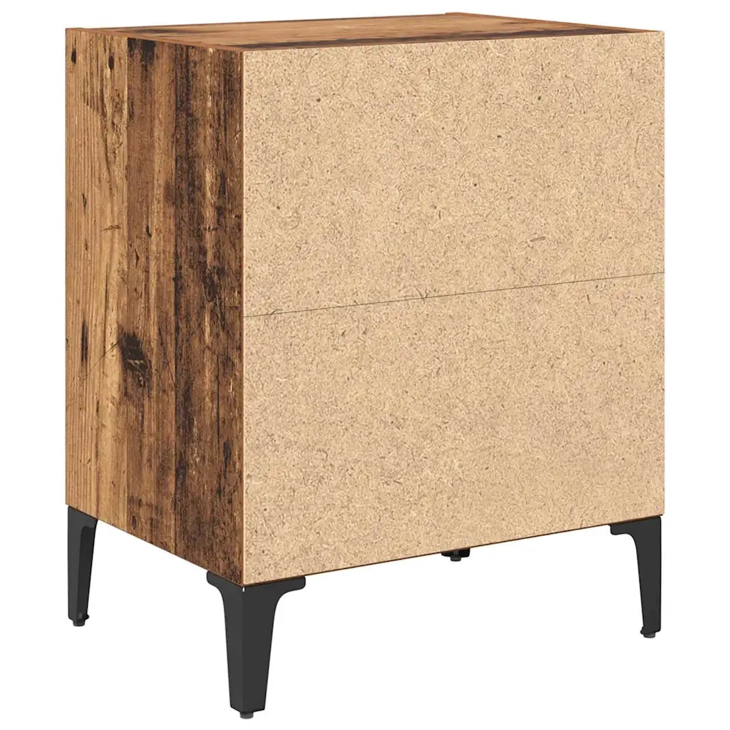 Armadio da Notte Legno vecchio 40 x 30 x 50 cm 875099
