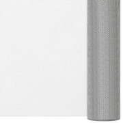 Recinzione in Rete in Acciaio Inossidabile 80x2000 cm Argento 150894