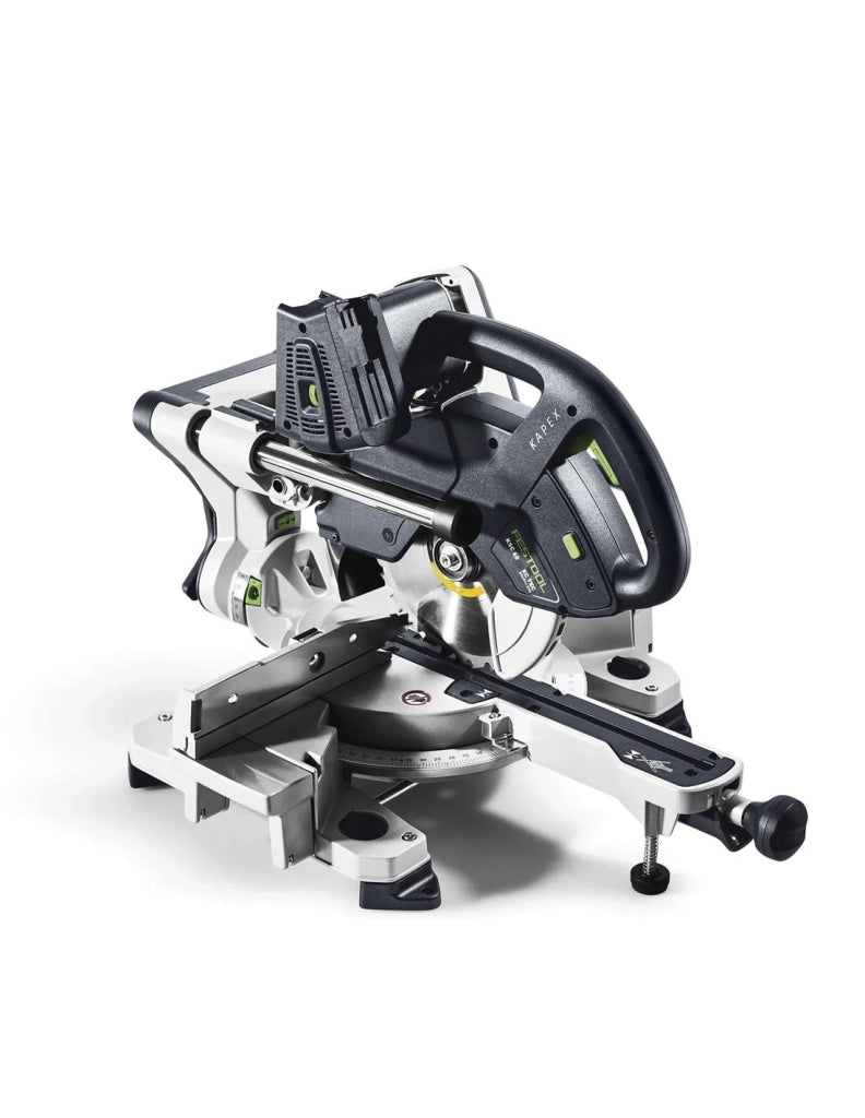 Troncatrice FESTOOL KSC 60 EB 5,0 I-Plus (2 x 5,0 Ah + TCL6 + SYS3 M 437)