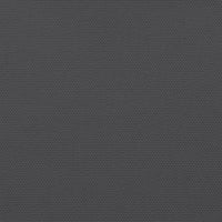 Parasole a Vela Oxford Rettangolare 3x5 m Antracite 135102