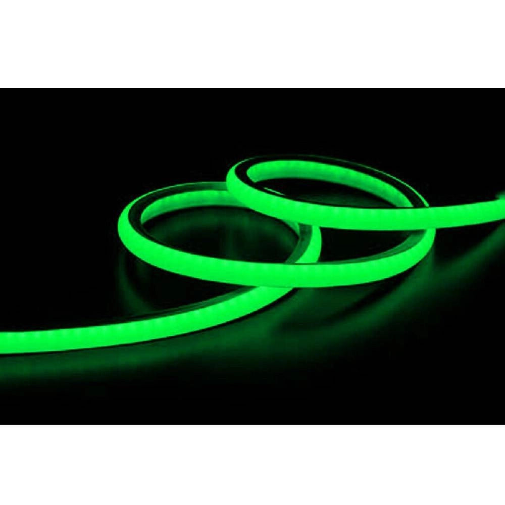 Trade Shop - Strip Led Neon Flessibile Striscia Decorativa 5 Mt Ip65 Vari Toni Di Luce U-12v -