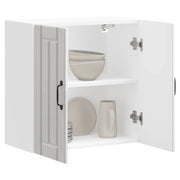 Pensile da Cucina Lucca Bianco Lucido in Legno Multistrato 853819