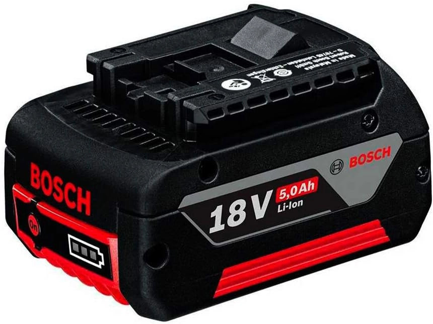 BOSCH Kit 18V BK205BAG (Sega Circolare GKS 18 V-LI + Seghetto Alternativo GST 18 V-LI S + 2 Batterie di 5,0 Ah + Caricabatterie + Borsa)