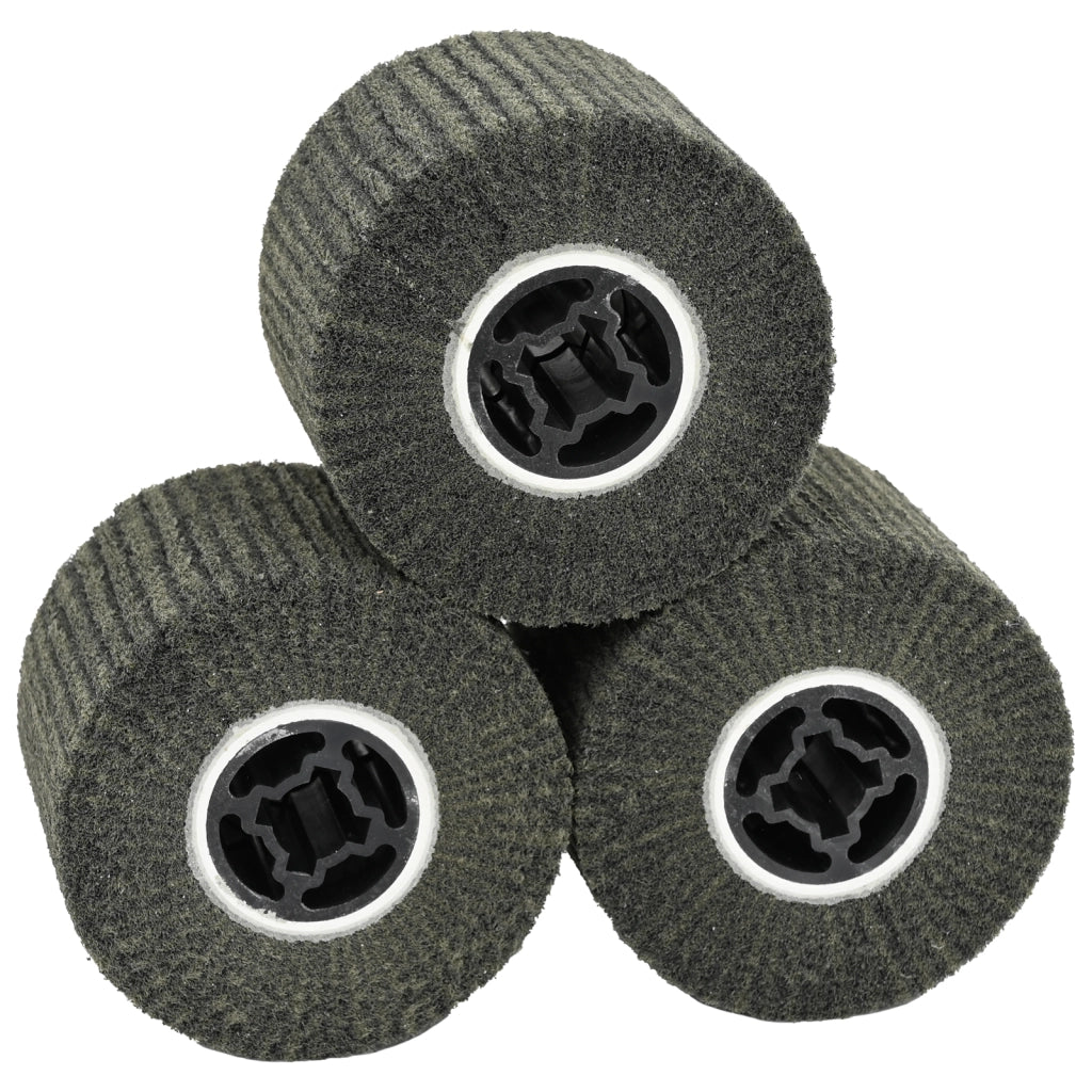 Rulli da levigatura 3 pcs 600 Grit Fibra Sintetica