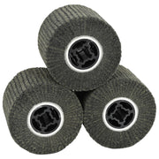 Rulli da levigatura 3 pcs 600 Grit Fibra Sintetica
