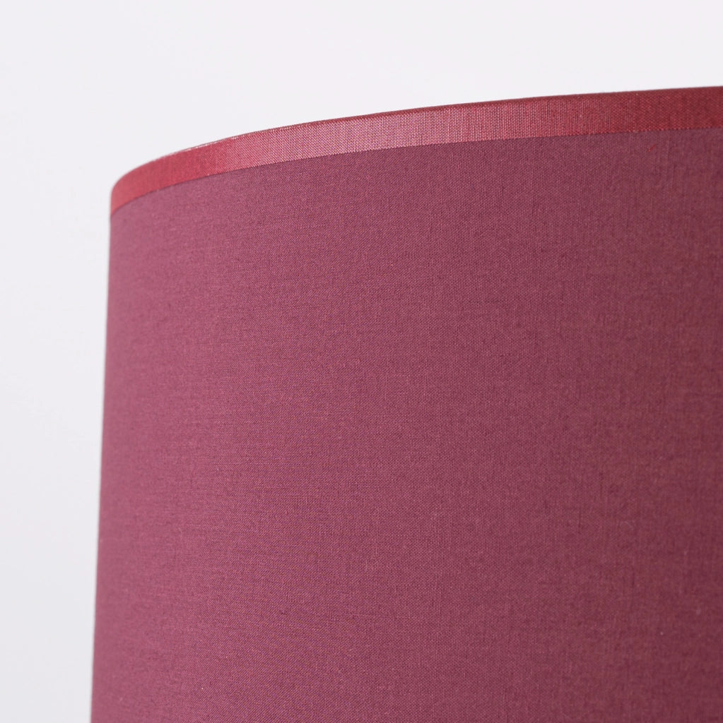 Lampada a sospensione minimal borgogna 40cm E27 PURELA