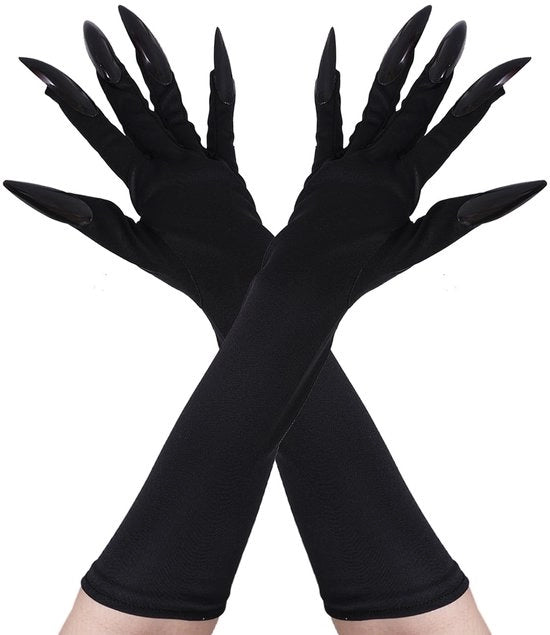 Manopole per costume - Lunghe unghie/Halloween - Accessori per cosplay - Leggere/Duraturevoli - Adatte per costumi da animale - Manopole per costume