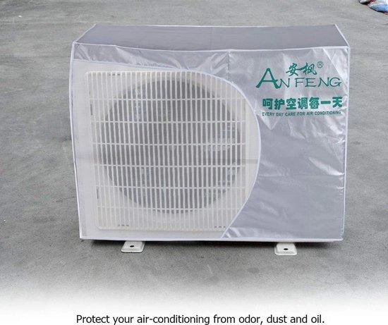 Copertura per climatizzatore acqua resistente - ventilazione - resistente a shock - duraturo - leggero - protezione contro il tempo e la sporcizia - copertura per climatizzatore