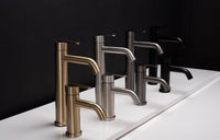 Rubinetto Da Bagno Rea Ontario Gun Grey