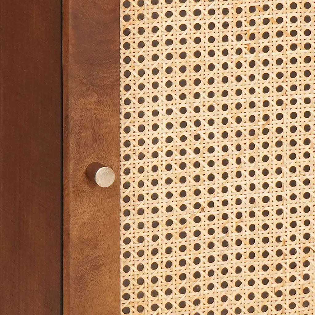 vidaXL Mobile da Bagno con lo scaffale Marrone 38 x 33.5 x 48 cm