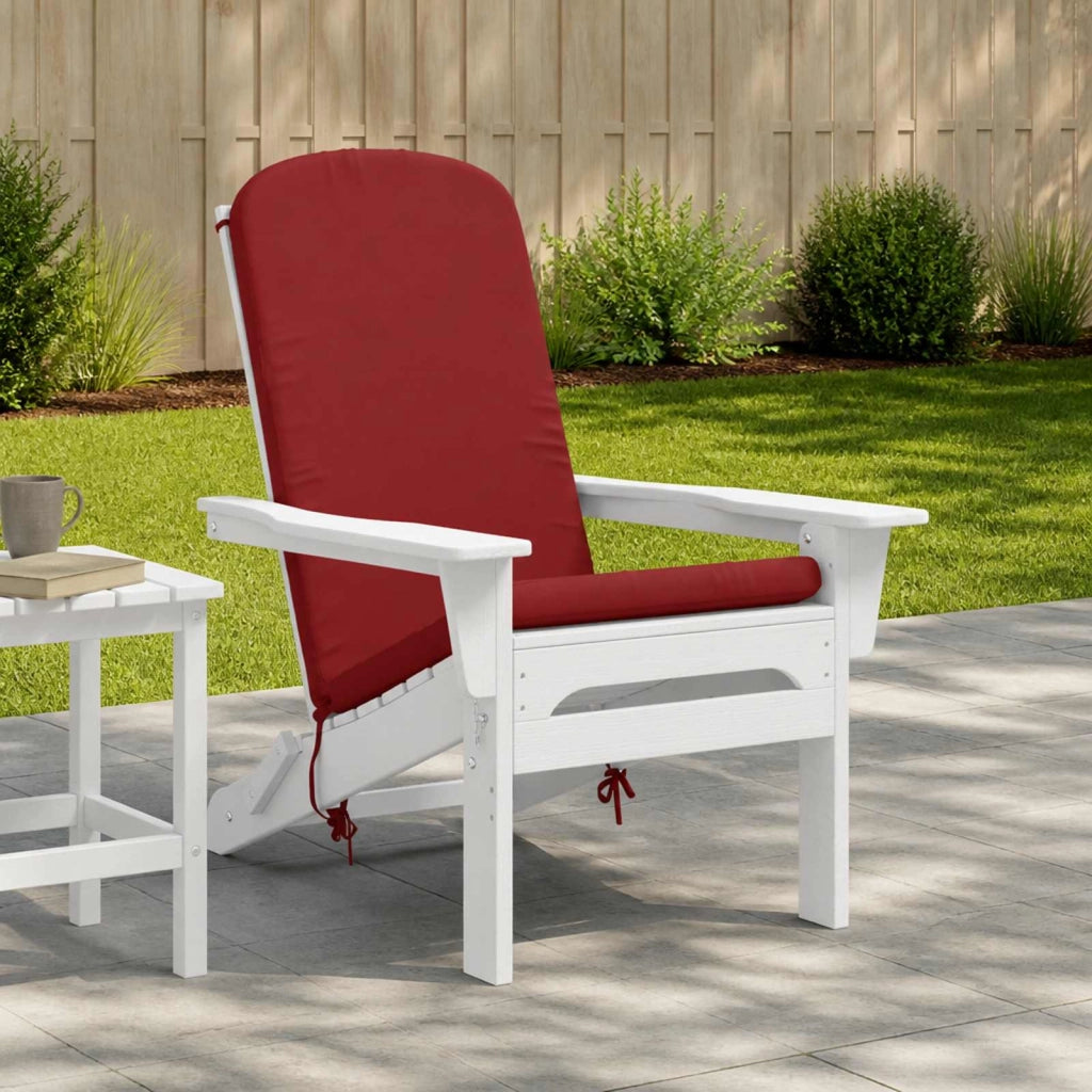 Cuscino per sedia Adirondack GEMERT 100% Poliestere Rosso 948189