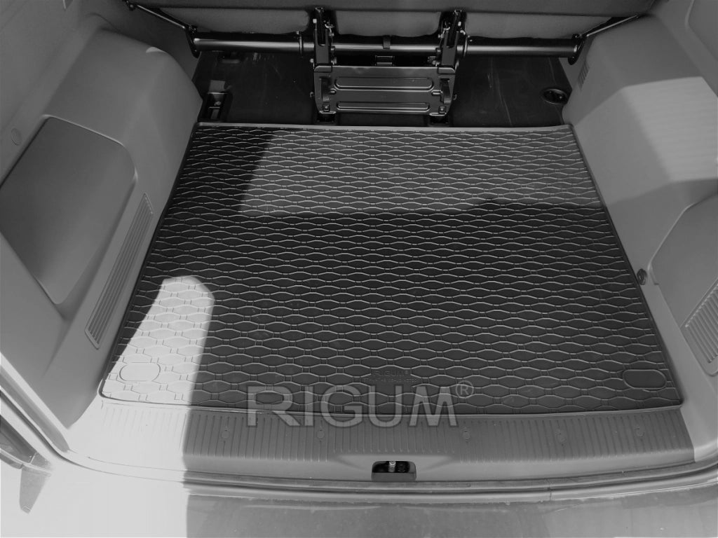 36B-437201 - Tappeto gomma baule per VW Transporter T5 dal 2003-, VW T 6 dal 2015-, VW T6.1 dal 2019- CARAVELLE modello