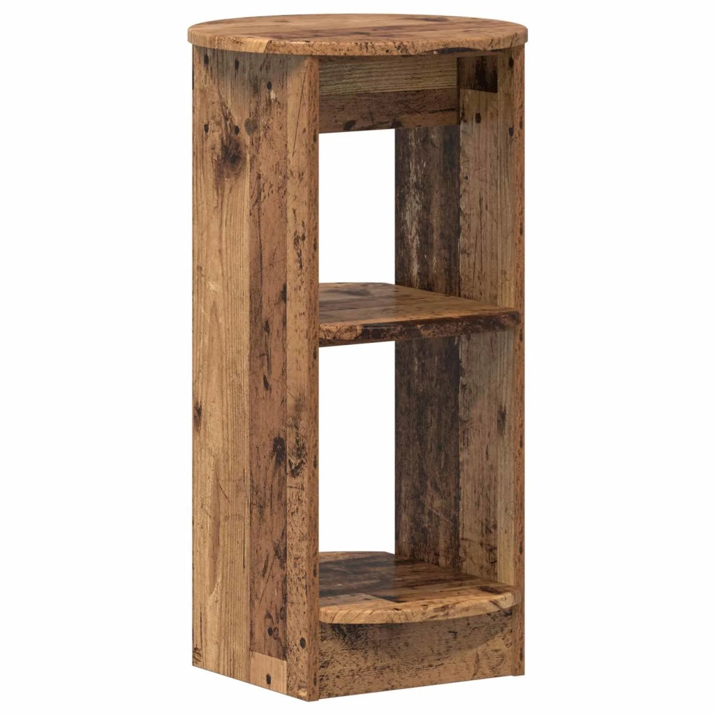 Mobile laterale Legno vecchio 40 x 40 x 75 cm 899841