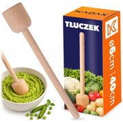 KADAX Pressino per cavolo fermentato in legno, 40 cm