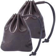 Borsa da Menta 2 pezzi - Borse in Pelle con Cinturino - Compatta e Leggera - Design Retro - Materiale Sostenibile e Flessibile - Borsa Porta Oggetti