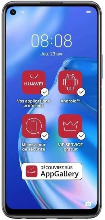 Huawei P40 Lite 5g Midnight Black 6.5" 6gb/128gb Dual Sim