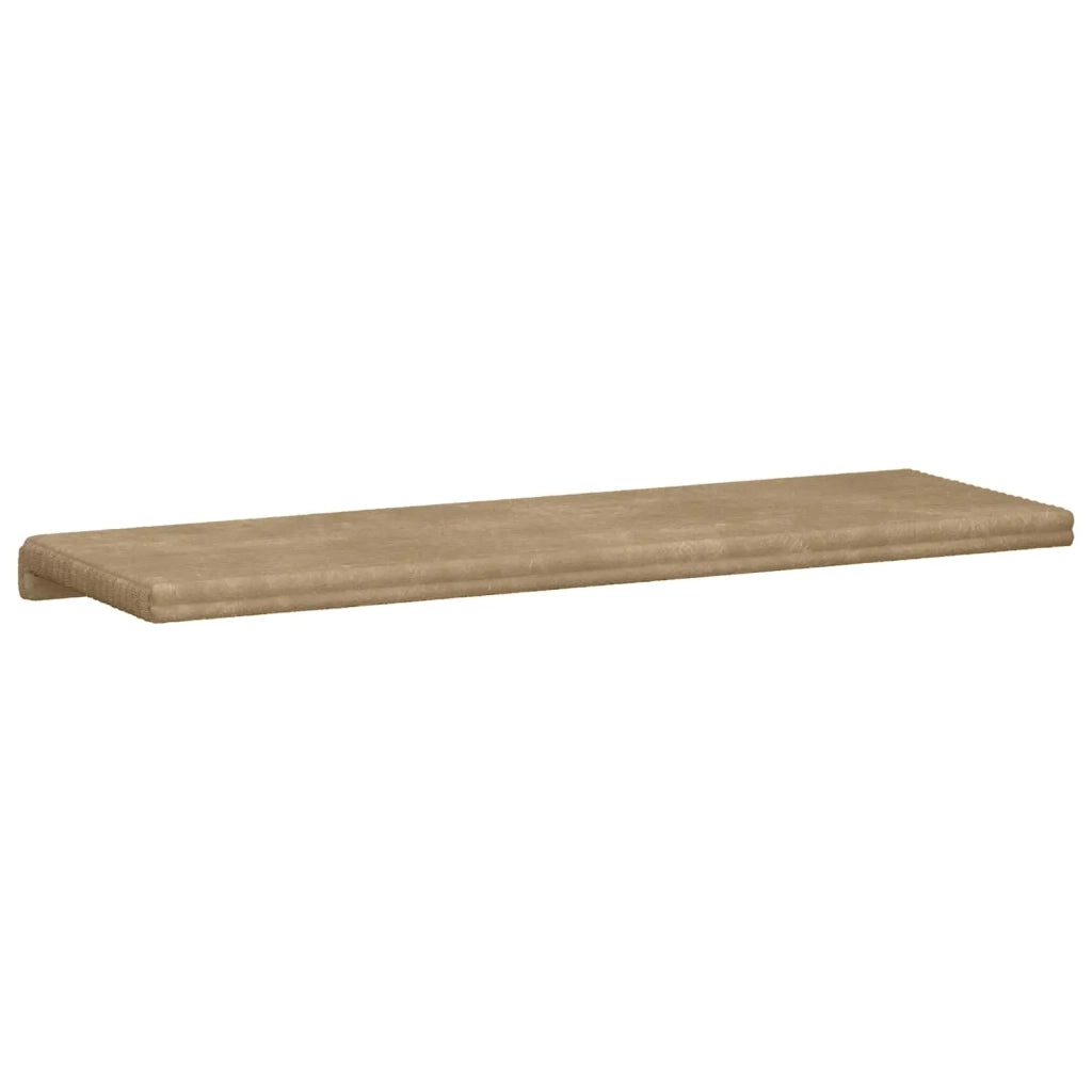 Cuscino per panchina Corduroy Morbido Tortora Profondità 35 cm 42043379