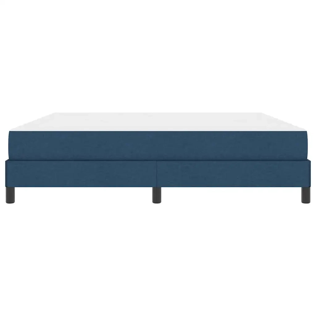 Letto a molle con materasso Blu 180 x 200 cm Tessuto 3398513