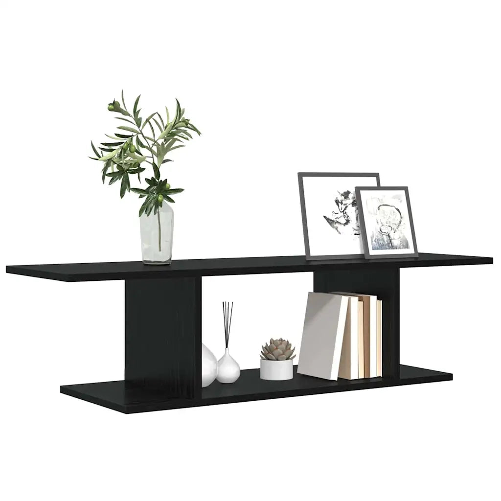 Set mobile TV 103 x 30 x 26,5 cm Nero Legno ingegnerizzato 875175