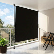 Tenda a Rullo Esterna Nero 120 x 270 cm 42037122