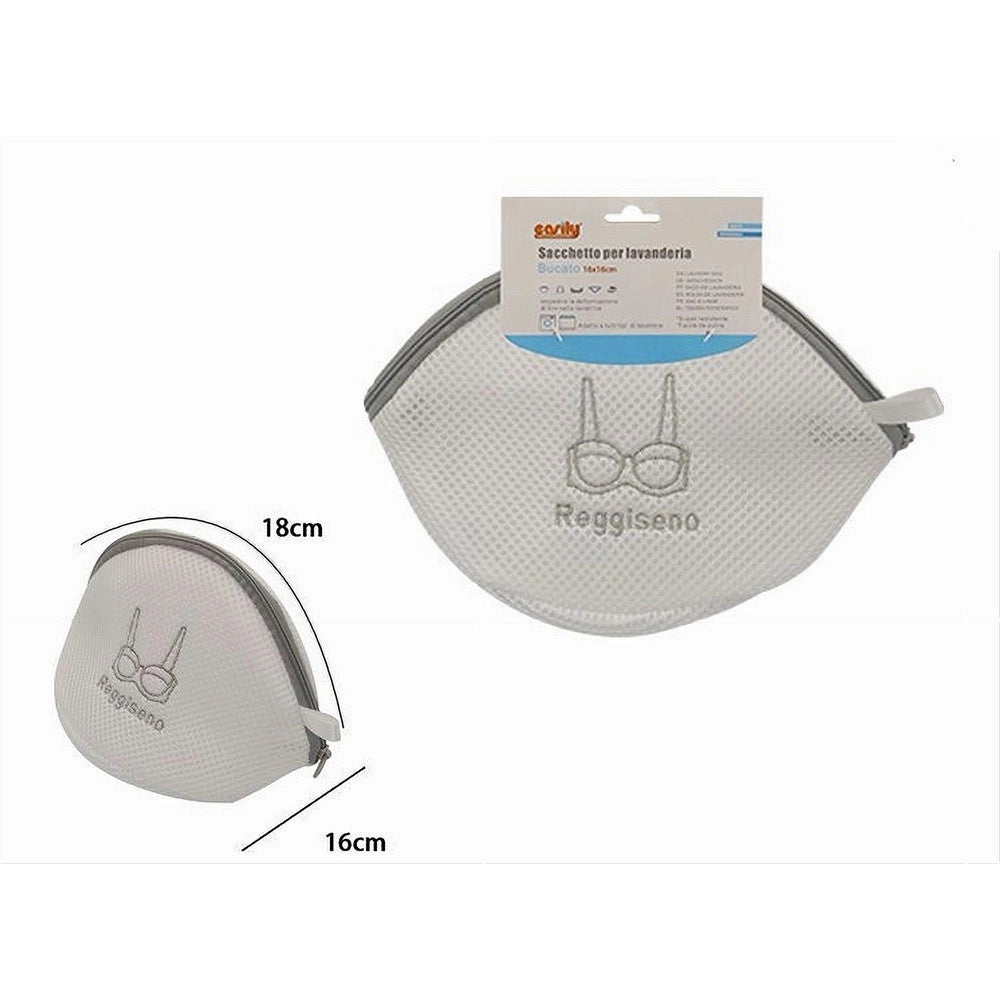 Trade Shop - Sacchetto Sacco Borsa Proteggi Bucato In Rete Biancheria Intima Lavatrice 59377 -