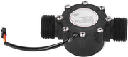 Sensore di flusso acqua, contatore di flusso, misuratore di flusso G1 in acciaio inossidabile per piscina DC3‑24V YF ‑ G1 1-100L / min