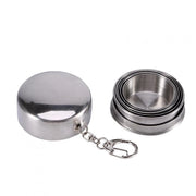 Tazza da Bere Opportuna - Acciaio Inossidabile - Chiave a Sospensione