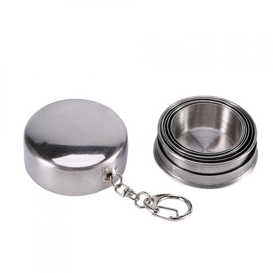 Tazza da Bere Opportuna - Acciaio Inossidabile - Chiave a Sospensione