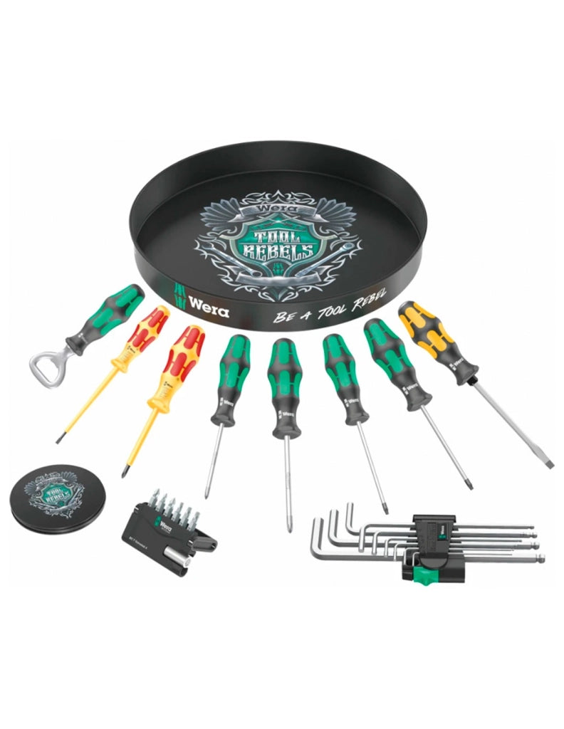Set edizione limitata WERA (29 piezas)